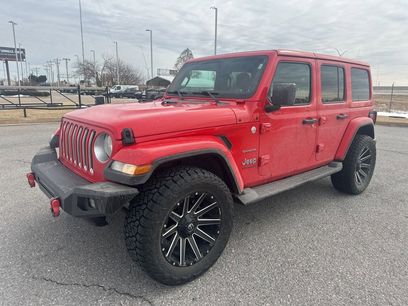 Used 2018 Jeep Wrangler Unlimited Sahara