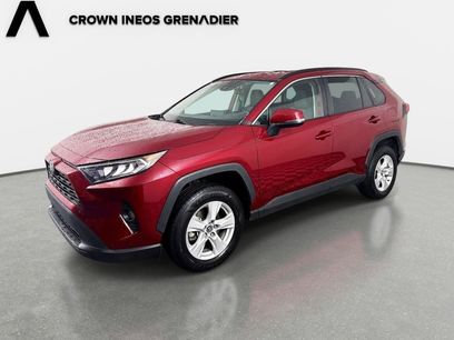Used 2021 Toyota RAV4 XLE