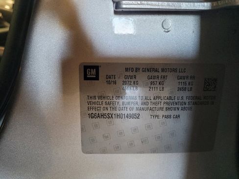 Used 2017 Cadillac ATS Luxury w/ Safety and Security Package image 33