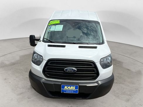 Used 2019 Ford Transit 350 148 High Roof Extended w/ Interior Upgrade Package RWD image 2