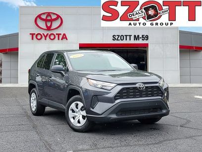 Used 2025 Toyota RAV4 LE