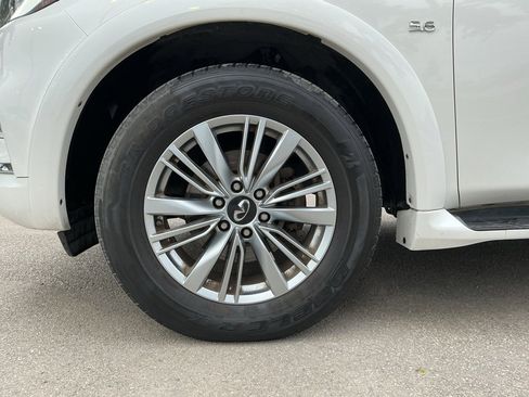 Used 2019 INFINITI QX80 Luxe image 9