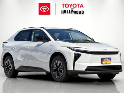 New 2026 Toyota bZ