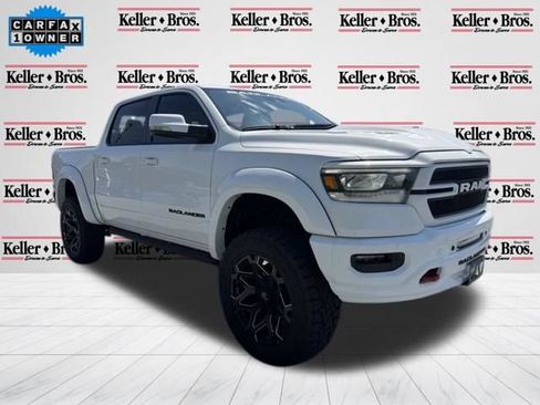 Used 2022 RAM 1500 Laramie AWD/4WD image 1