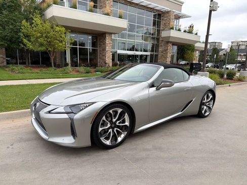 Used 2021 Lexus LC 500 Convertible w/ Touring Package RWD image 1