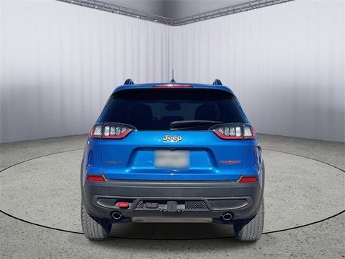 Used 2022 Jeep Cherokee Trailhawk w/ Comfort/Convenience Group image 5