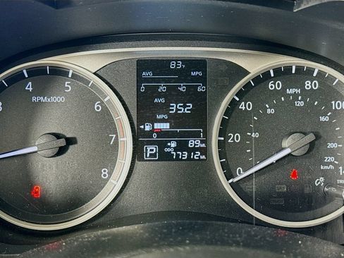 Used 2024 Nissan Versa S w/ Trunk Package FWD image 12