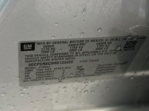 Used 2017 Chevrolet Silverado 1500 LT w/ All Star Edition image 52