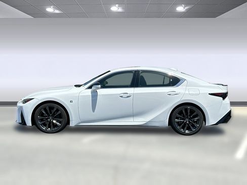 Certified 2023 Lexus IS 350 F Sport w/ Accessory Package RWD image 2