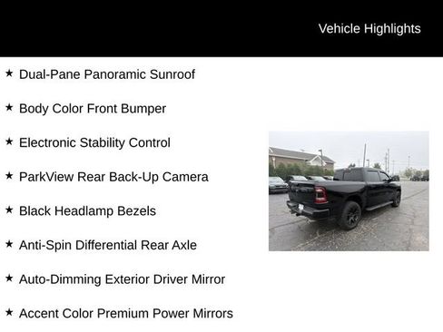 Used 2022 RAM 1500 Big Horn AWD/4WD image 15