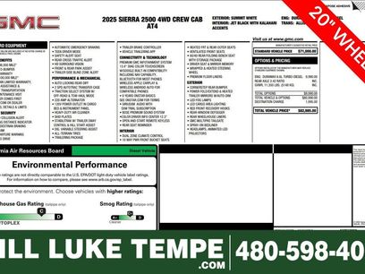 Used 2025 GMC Sierra 2500 AT4