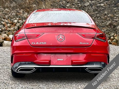 Used 2021 Mercedes-Benz CLA 250 4MATIC image 3