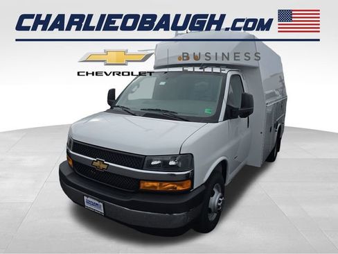 New 2025 Chevrolet Express 3500 w/ Power Convenience Package RWD image 1
