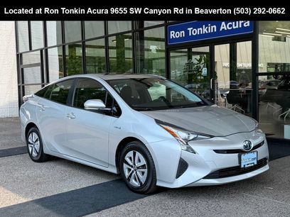 Used 2018 Toyota Prius Three w/ Advanced Technology Package