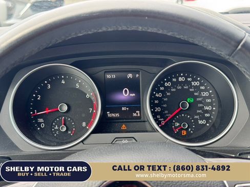Used 2018 Volkswagen Tiguan SE AWD/4WD image 11