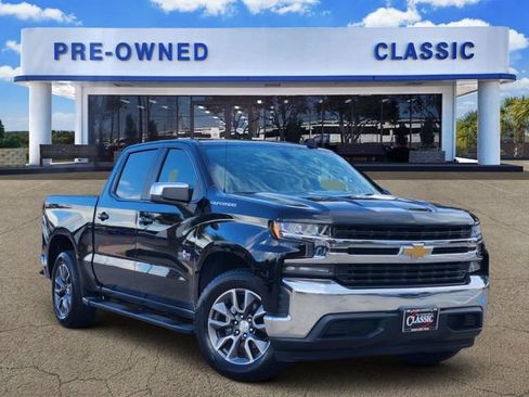 Used 2020 Chevrolet Silverado 1500 LT w/ Texas Edition RWD image 1