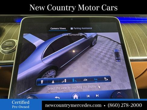 Certified 2023 Mercedes-Benz S 580 4MATIC Sedan image 30