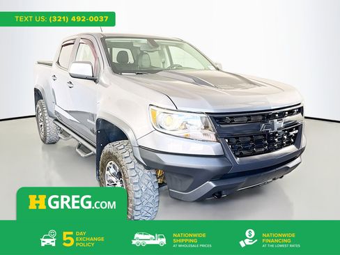 Used 2018 Chevrolet Colorado ZR2 AWD/4WD image 1