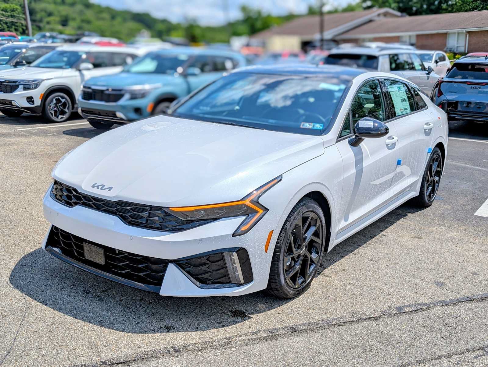 New 2026 Kia K5 GT-Line w/ GT-Line Premium Package AWD/4WD image 1