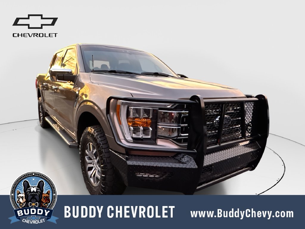 Used 2021 Ford F150 Lariat AWD/4WD image 1