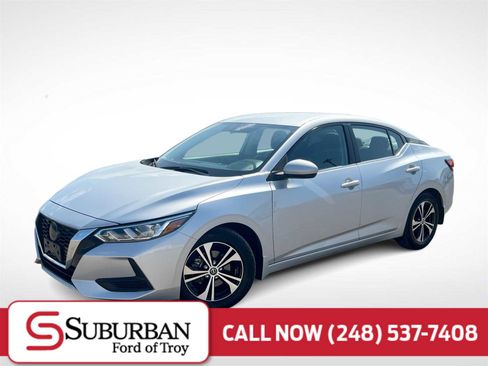 Used 2022 Nissan Sentra SV image 1