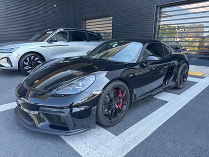 Certified 2022 Porsche 718 Cayman GT4
