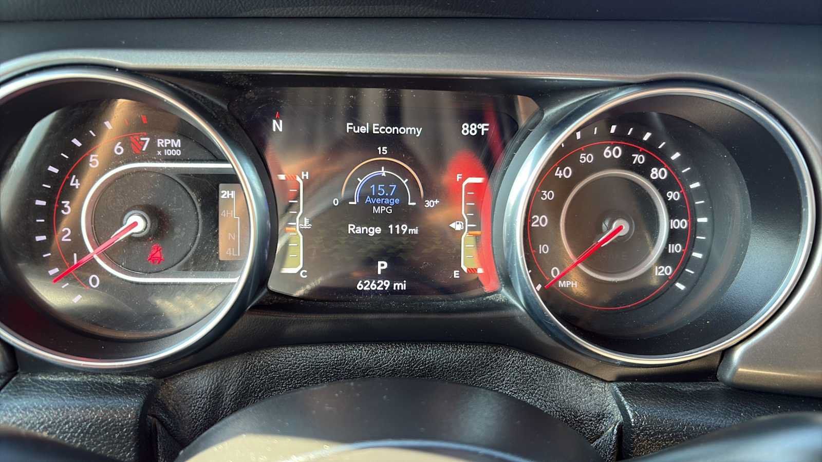 Used 2021 Jeep Gladiator Rubicon w/ LED Lighting Group AWD/4WD image 11