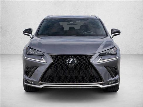 Used 2020 Lexus NX 300 F Sport w/ F Sport Premium Package FWD image 2