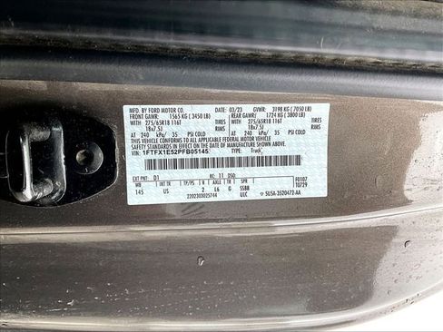 Used 2023 Ford F150 XLT w/ Equipment Group 302A High image 9