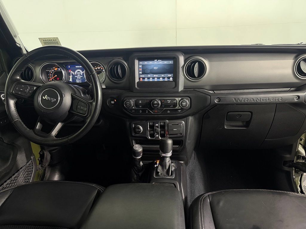 Used 2022 Jeep Wrangler Unlimited Sport AWD/4WD image 13