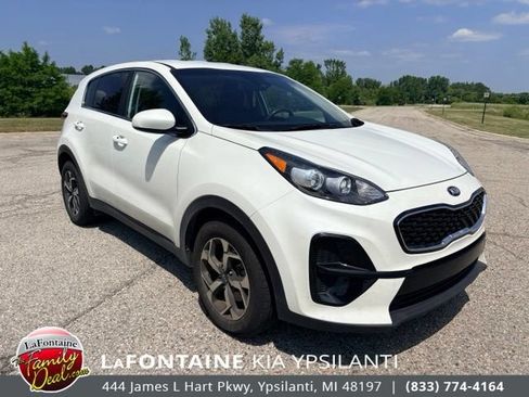 Certified 2022 Kia Sportage LX FWD image 7
