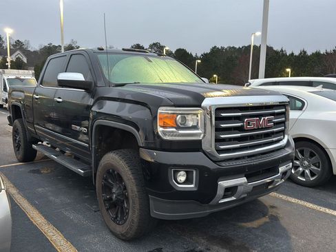 Used 2015 GMC Sierra 2500 SLT image 5
