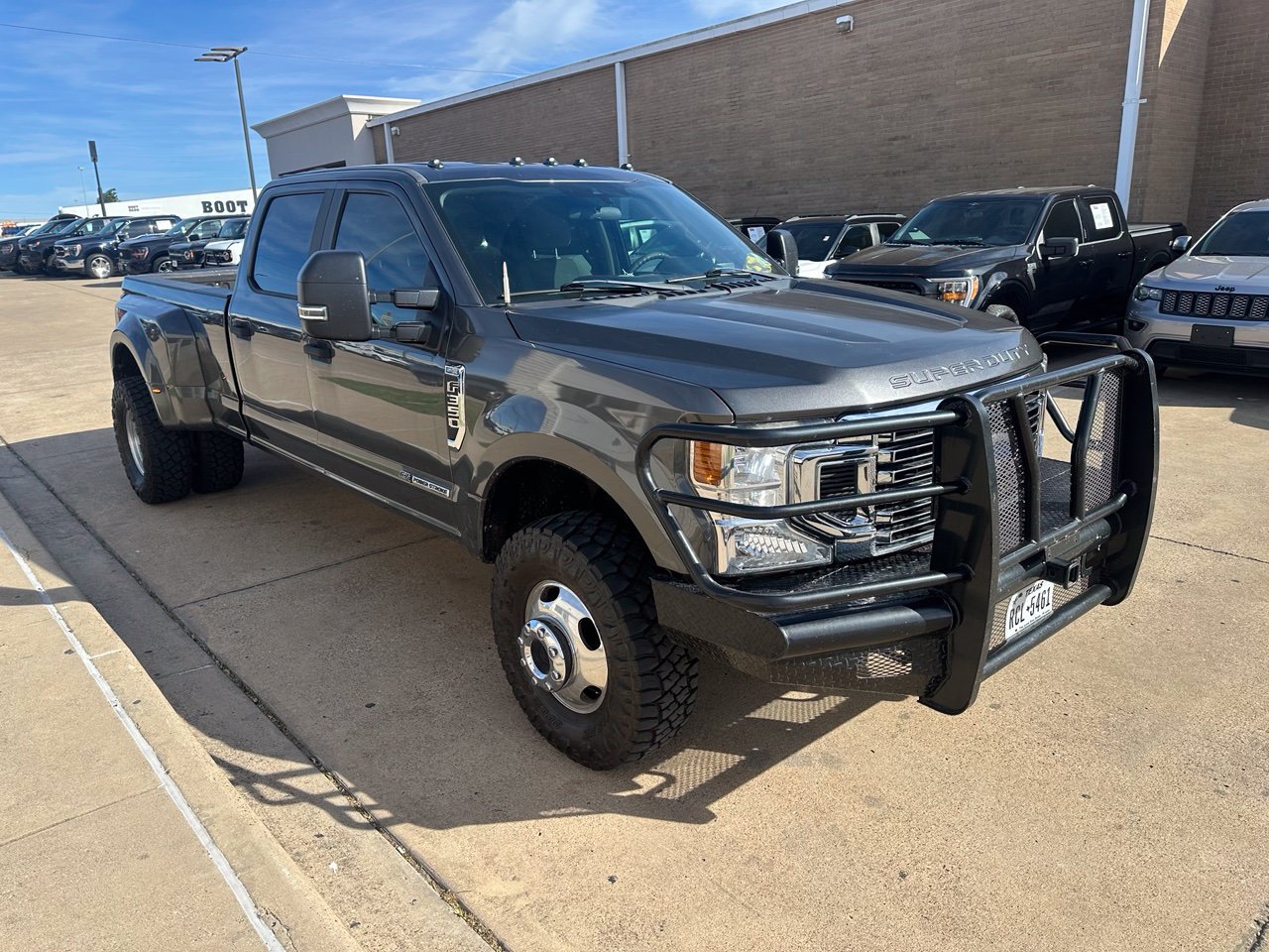 Used 2020 Ford F350 XL w/ STX Appearance Package AWD/4WD image 15