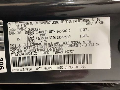 New 2026 Toyota Tacoma SR5 image 23