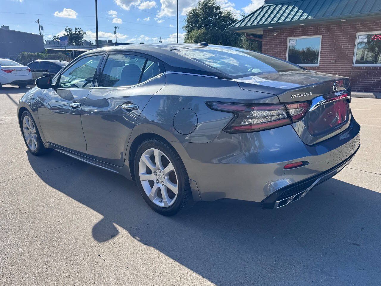 Used 2019 Nissan Maxima 3.5 SL FWD image 7
