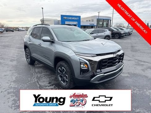 New 2026 Chevrolet Equinox ACTIV w/ Convenience Package III AWD/4WD image 1