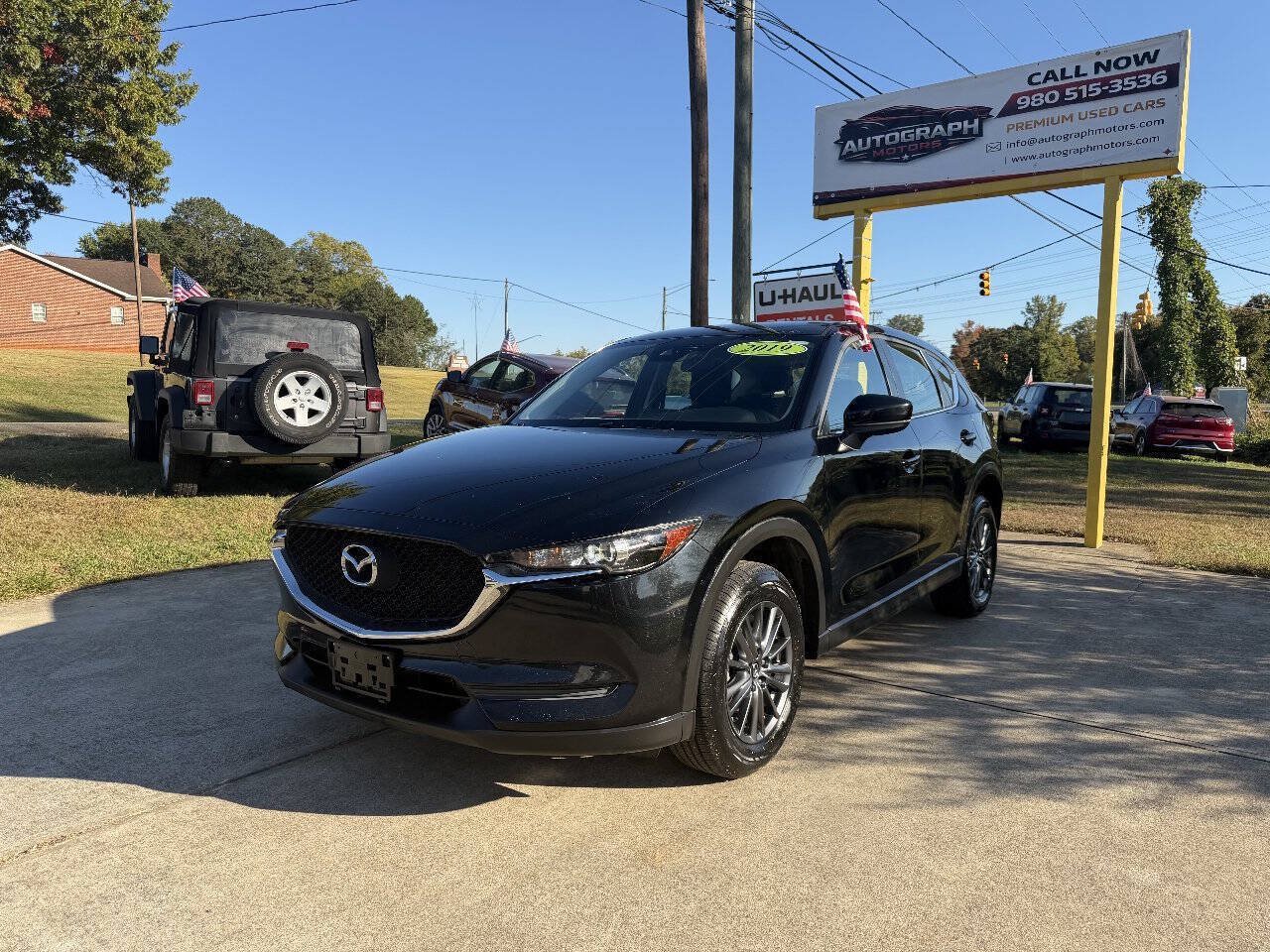 Used 2019 MAZDA CX-5 Sport AWD/4WD image 1