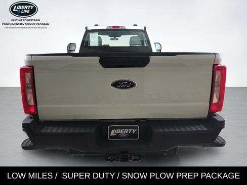 Used 2025 Ford F250 XL w/ Snow Plow Prep Package AWD/4WD image 4