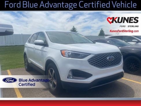 Used 2024 Ford Edge SEL w/ Convenience Package AWD/4WD image 1