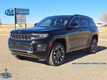 Used 2022 Jeep Grand Cherokee Overland