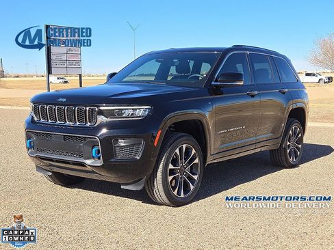 Used 2022 Jeep Grand Cherokee Overland image 1