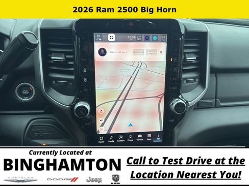 New 2026 RAM 2500 Big Horn AWD/4WD image 12