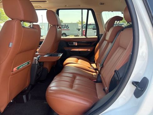 Used 2012 Land Rover Range Rover Sport HSE LUX AWD/4WD image 11