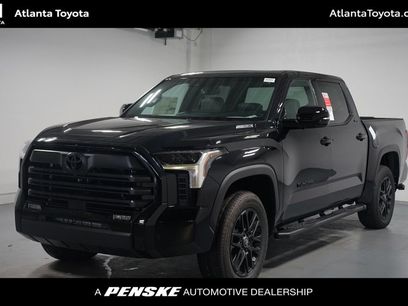 New 2026 Toyota Tundra Limited