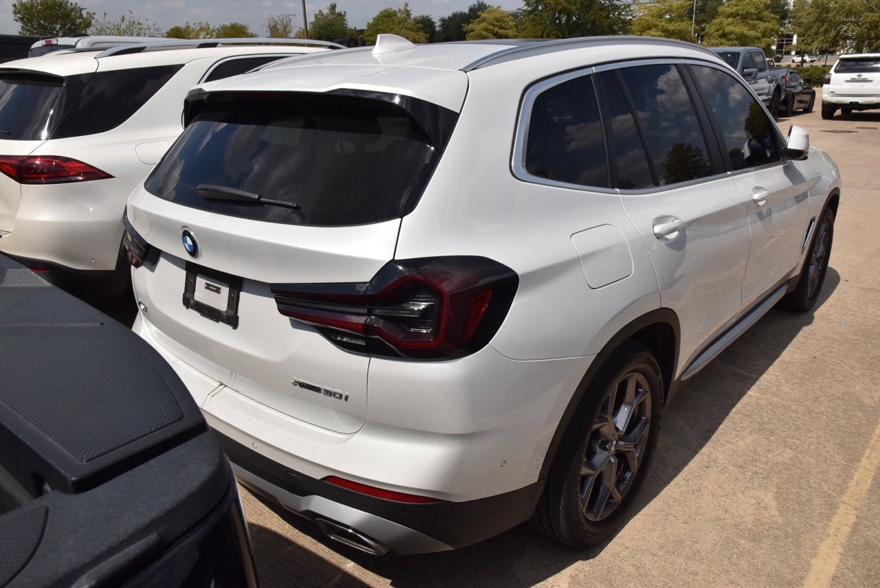 Used 2024 BMW X3 xDrive30i w/ Convenience Package AWD/4WD image 7