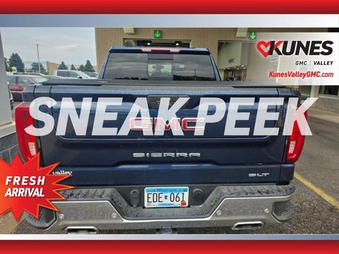 Used 2019 GMC Sierra 1500 SLT w/ SLT Premium Plus Package AWD/4WD image 6