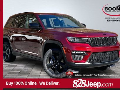 New 2025 Jeep Grand Cherokee Limited