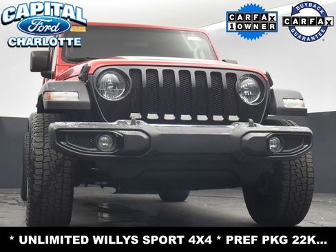 Used 2021 Jeep Wrangler Unlimited Sport image 34