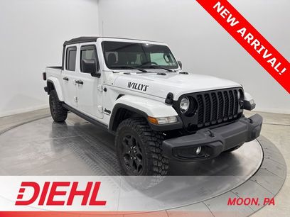 Used 2021 Jeep Gladiator Willys
