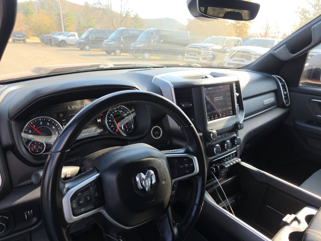 Used 2021 RAM 1500 Big Horn AWD/4WD image 10